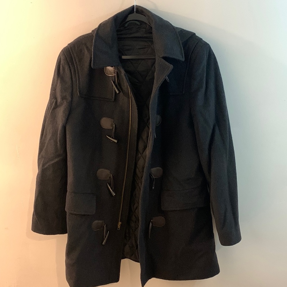 Lauren Ralph Lauren Hooded  Wool-Blend